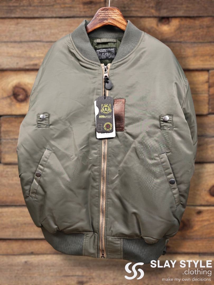 新品 10%off L *WII USAF 2025 MA1セージグリーン