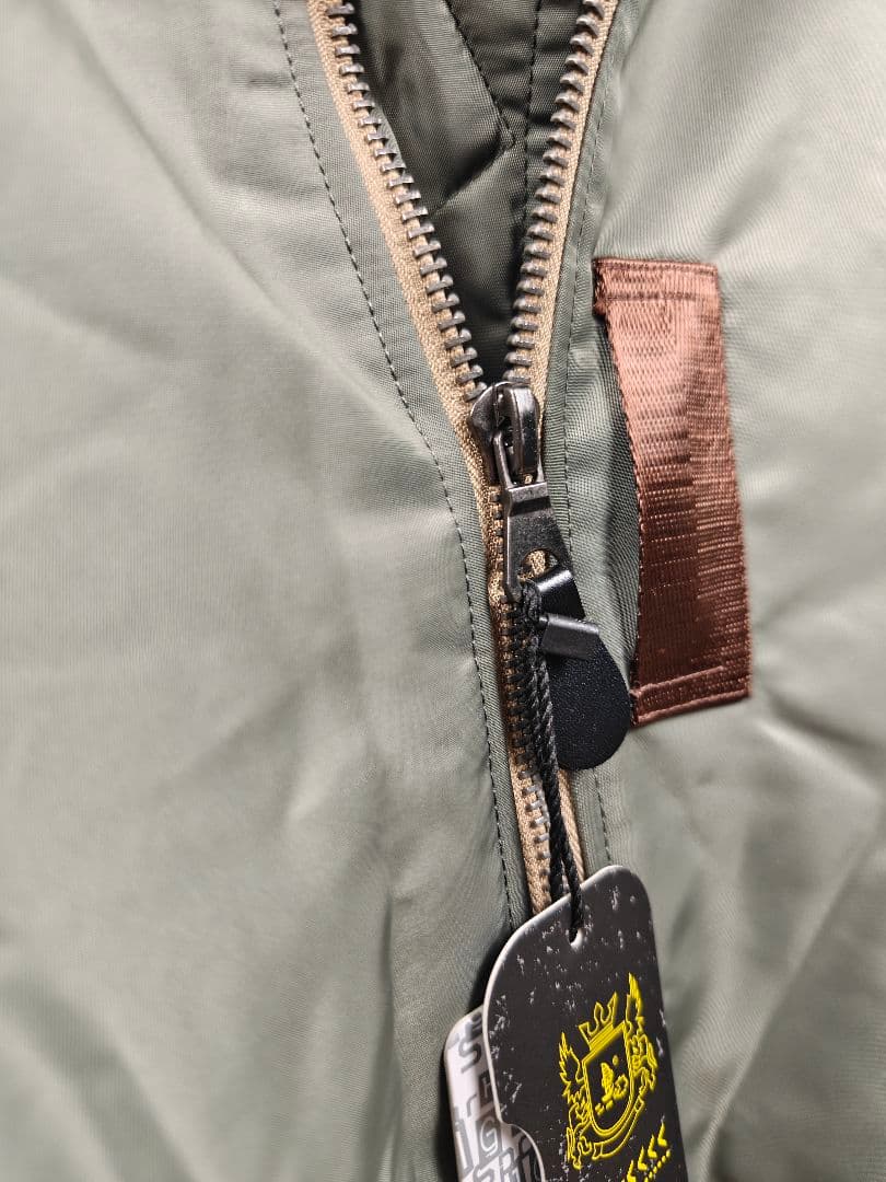 新品 10%off L *WII USAF 2025 MA1セージグリーン