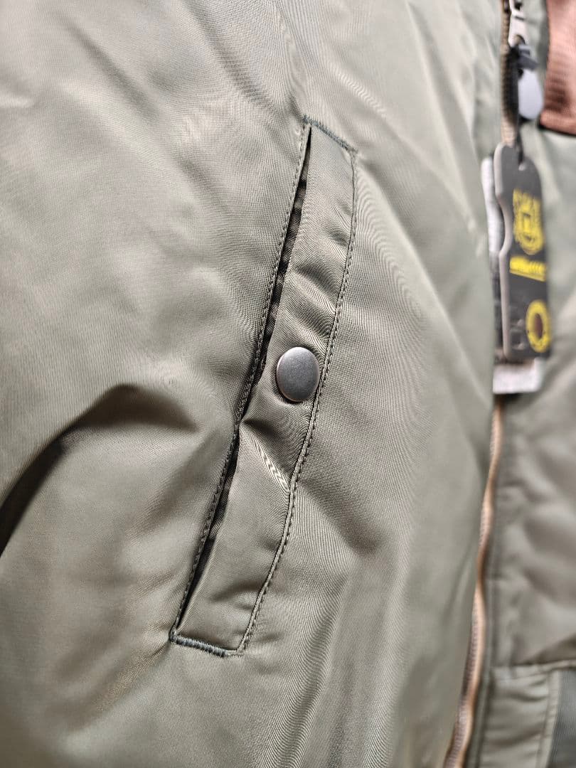 新品 10%off L *WII USAF 2025 MA1セージグリーン