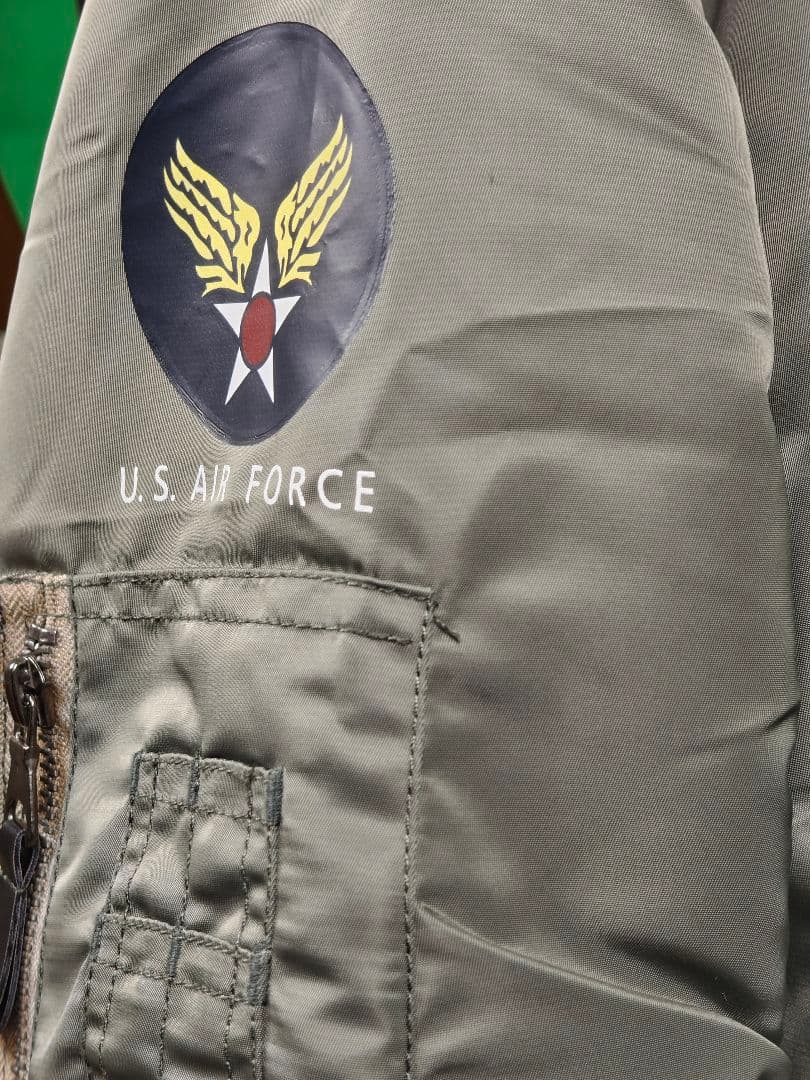 新品 10%off L *WII USAF 2025 MA1セージグリーン