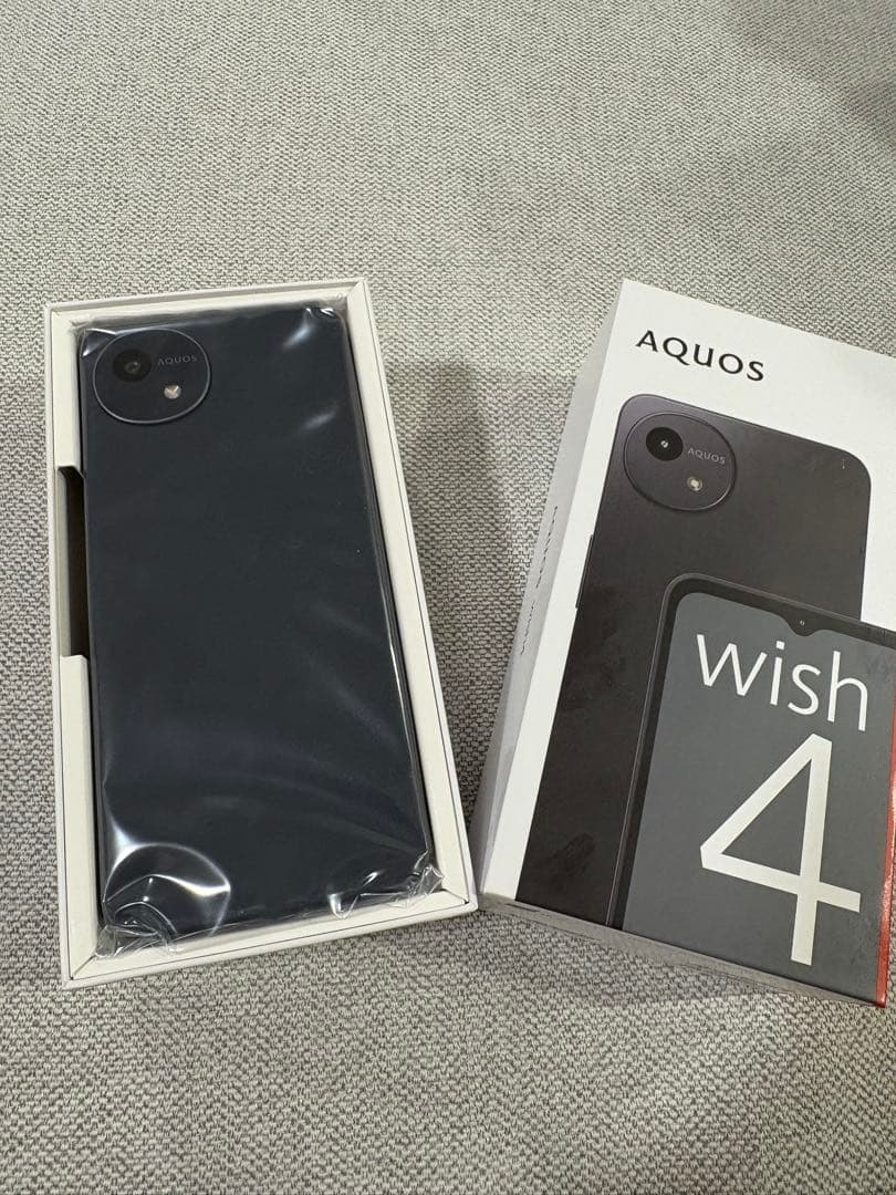 新品未使用！AQUOS wish4 スマートフォン