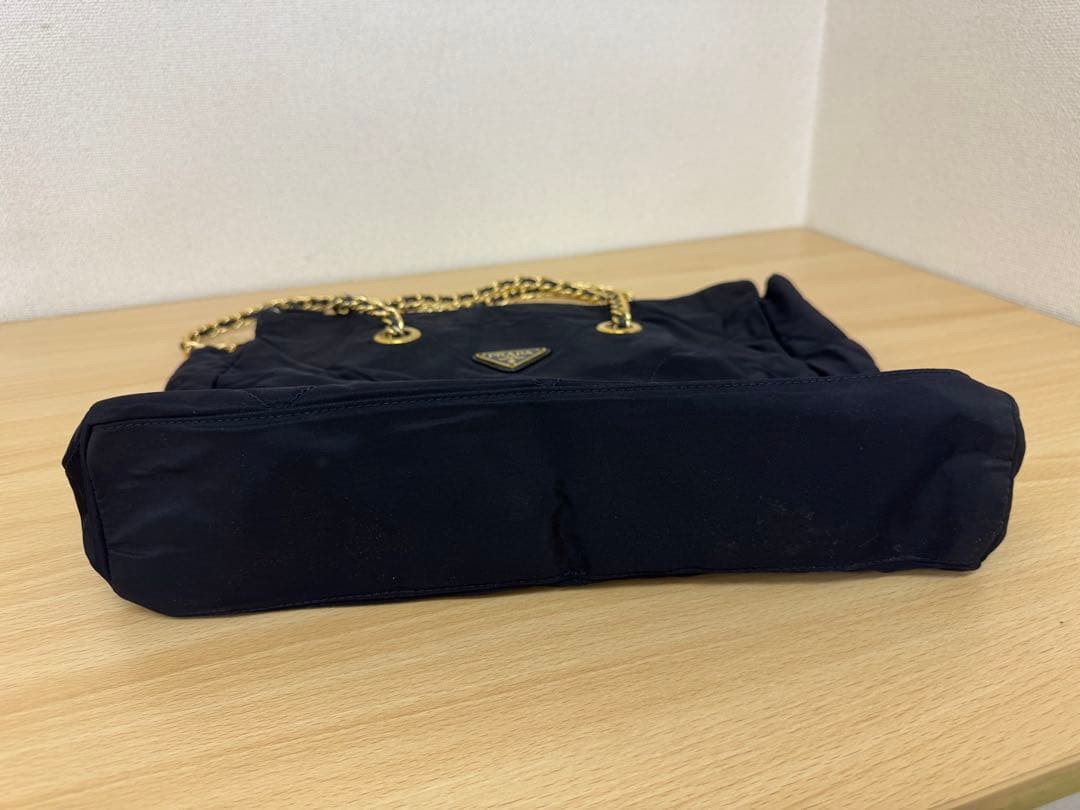 PRADA バッグ チェーン プラダ ナイロン ショルダー　トートバッグ