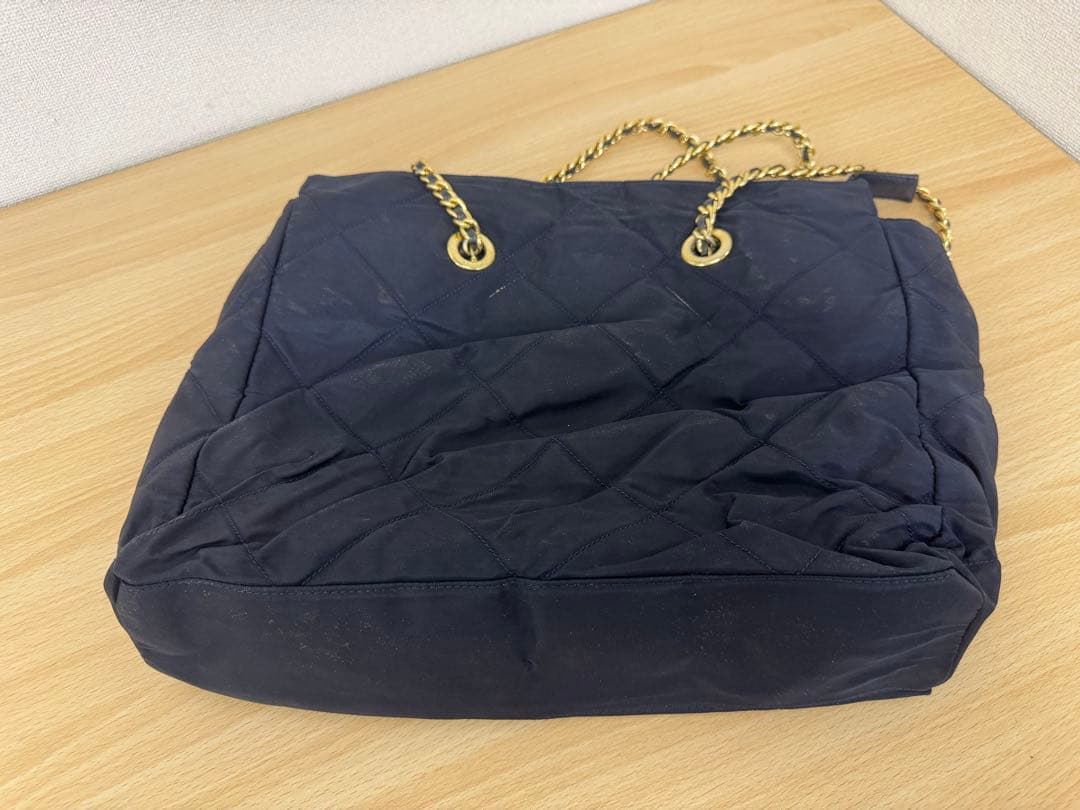 PRADA バッグ チェーン プラダ ナイロン ショルダー　トートバッグ