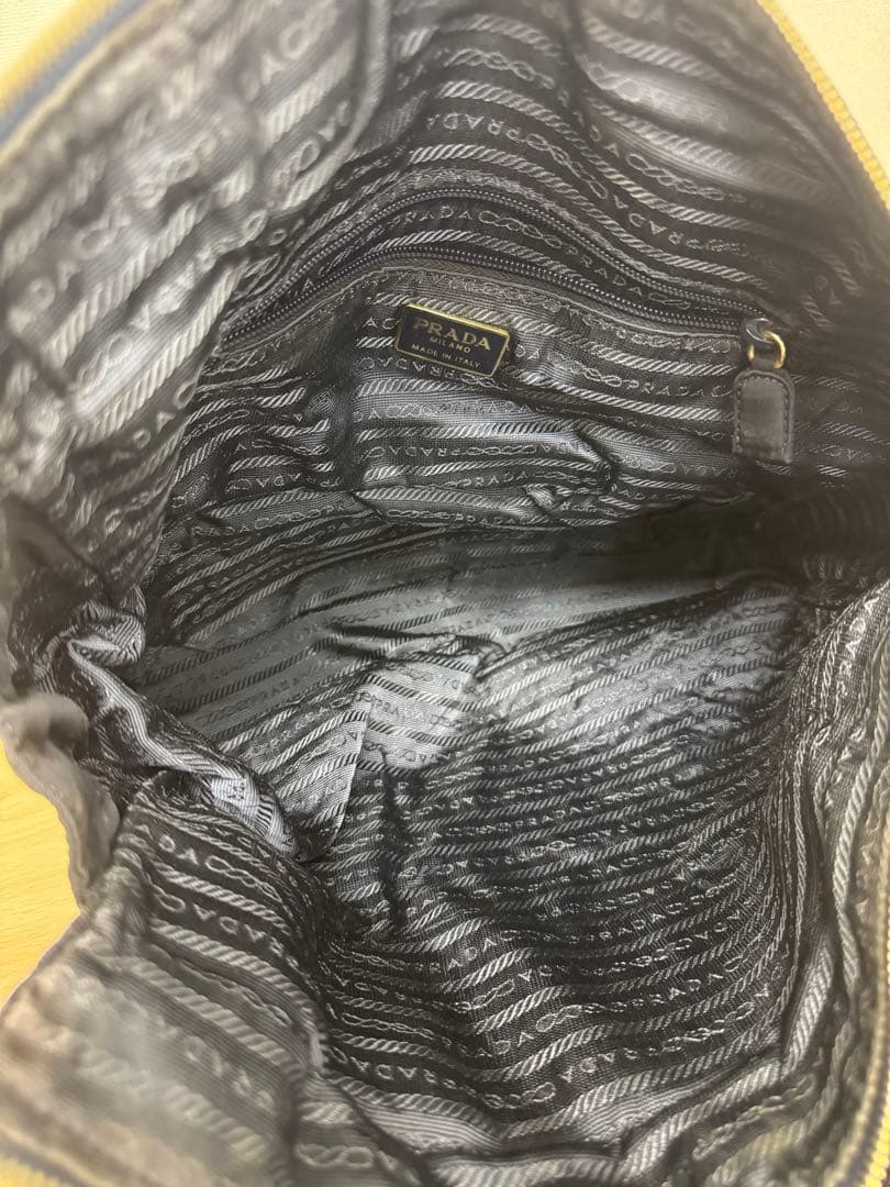 PRADA バッグ チェーン プラダ ナイロン ショルダー　トートバッグ