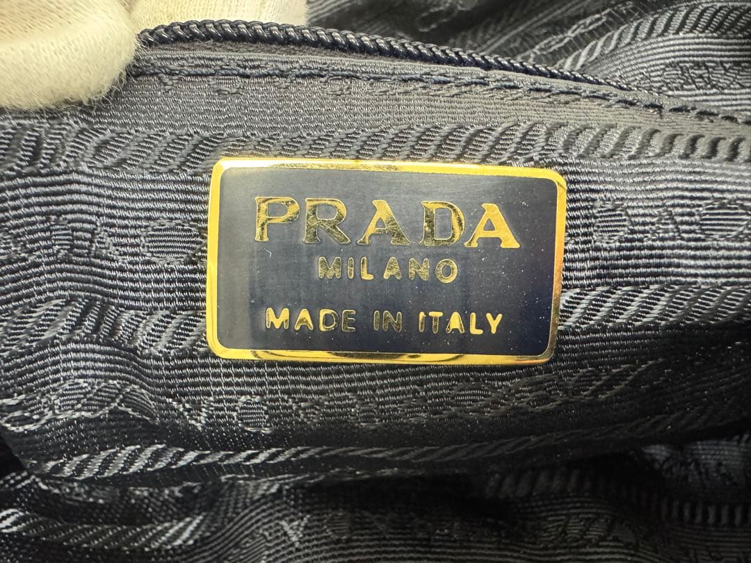 PRADA バッグ チェーン プラダ ナイロン ショルダー　トートバッグ