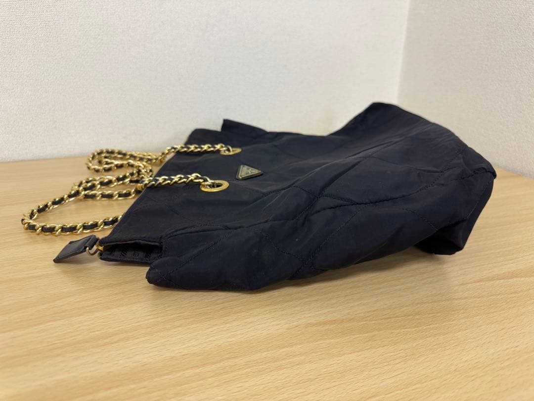 PRADA バッグ チェーン プラダ ナイロン ショルダー　トートバッグ