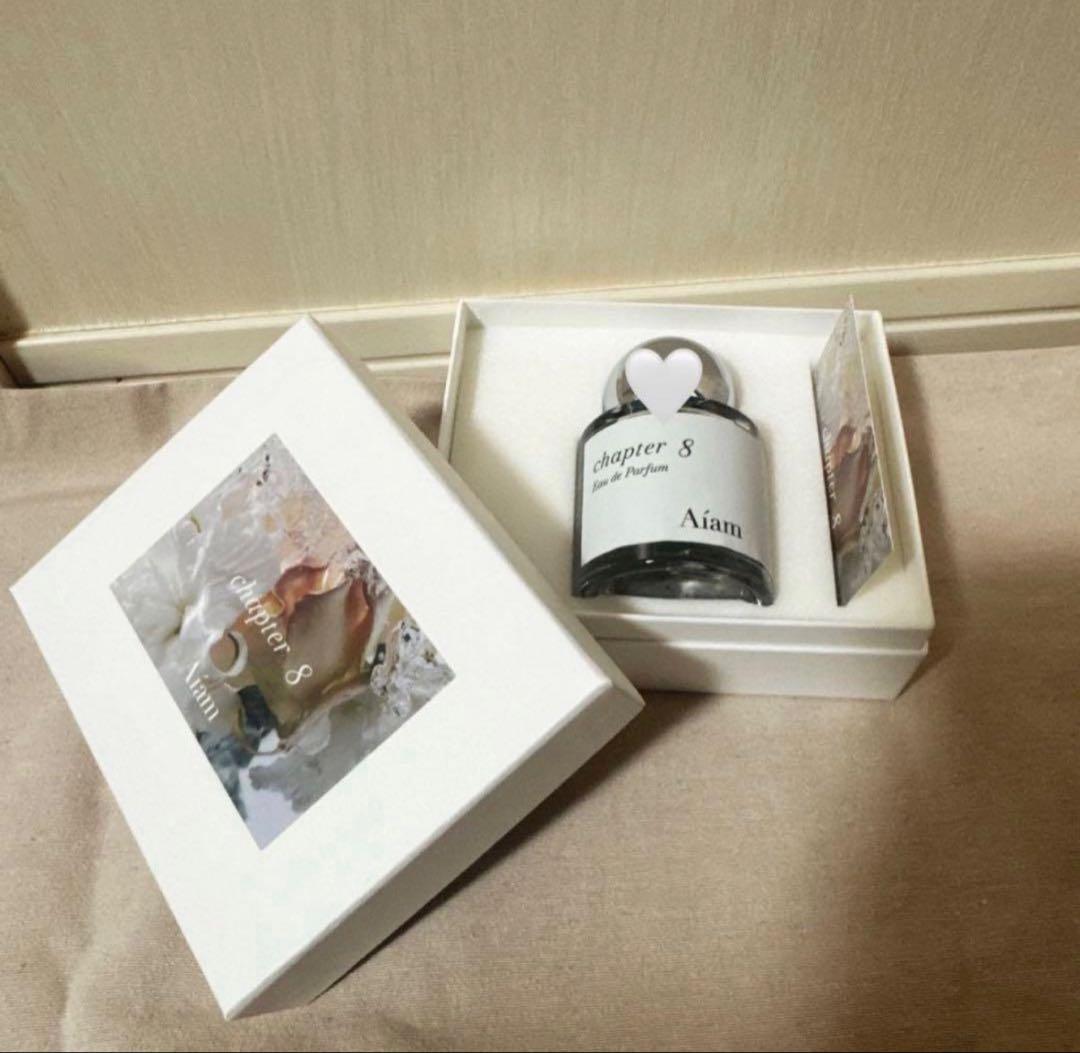 【新品 未使用】chapter 8 Aíam 50mLユニセックス香水 アイアム