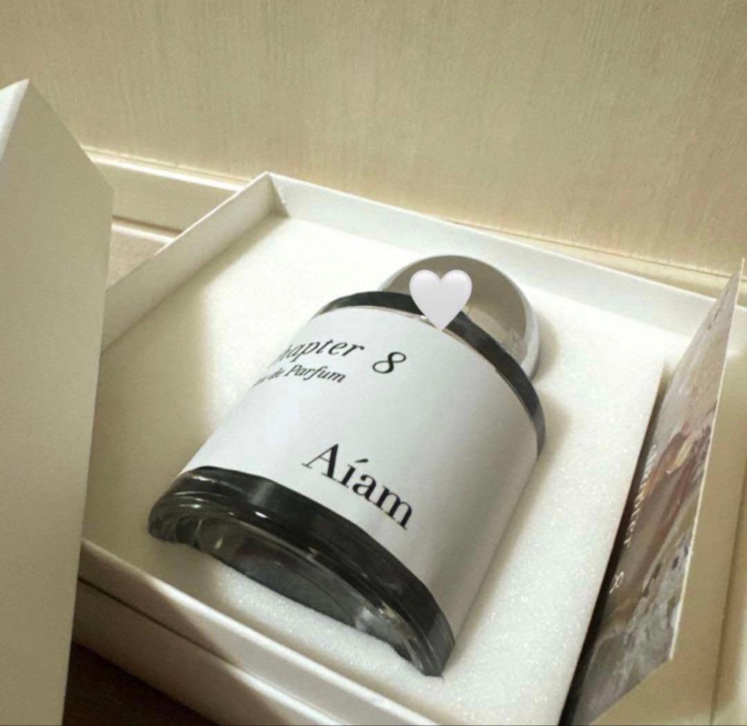 【新品 未使用】chapter 8 Aíam 50mLユニセックス香水 アイアム