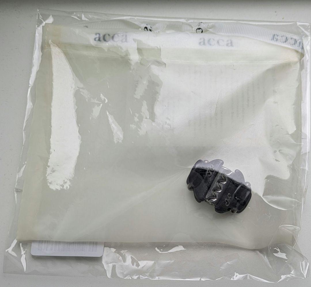 未開封　アッカ　バービークリップ　ミニ　ブラック