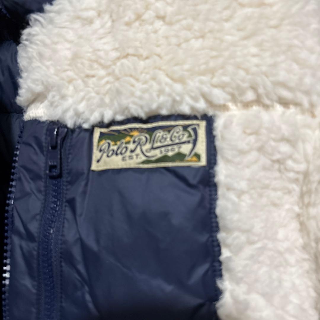 お値下げ中★Polo Ralph Lauren★ リバーシブルダウンジャケット