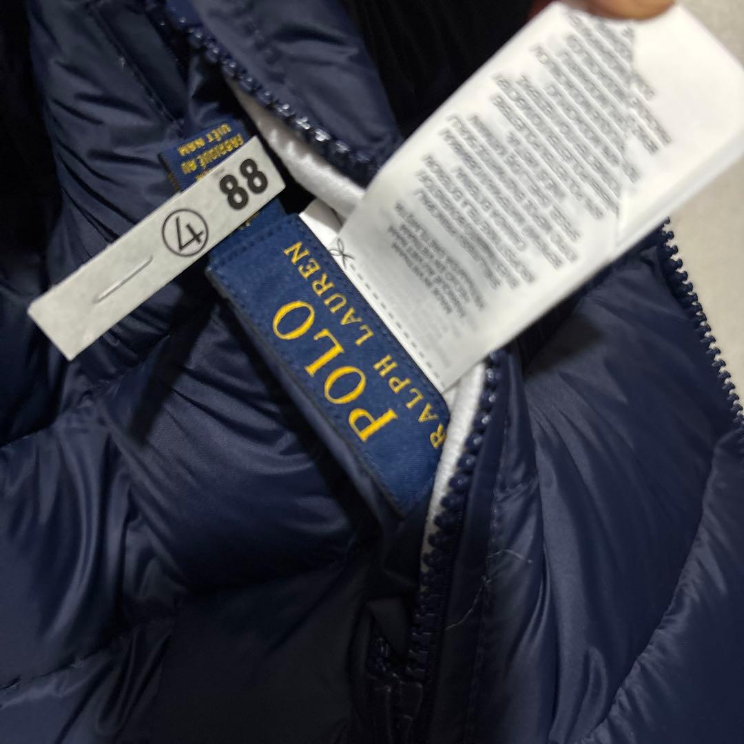 お値下げ中★Polo Ralph Lauren★ リバーシブルダウンジャケット