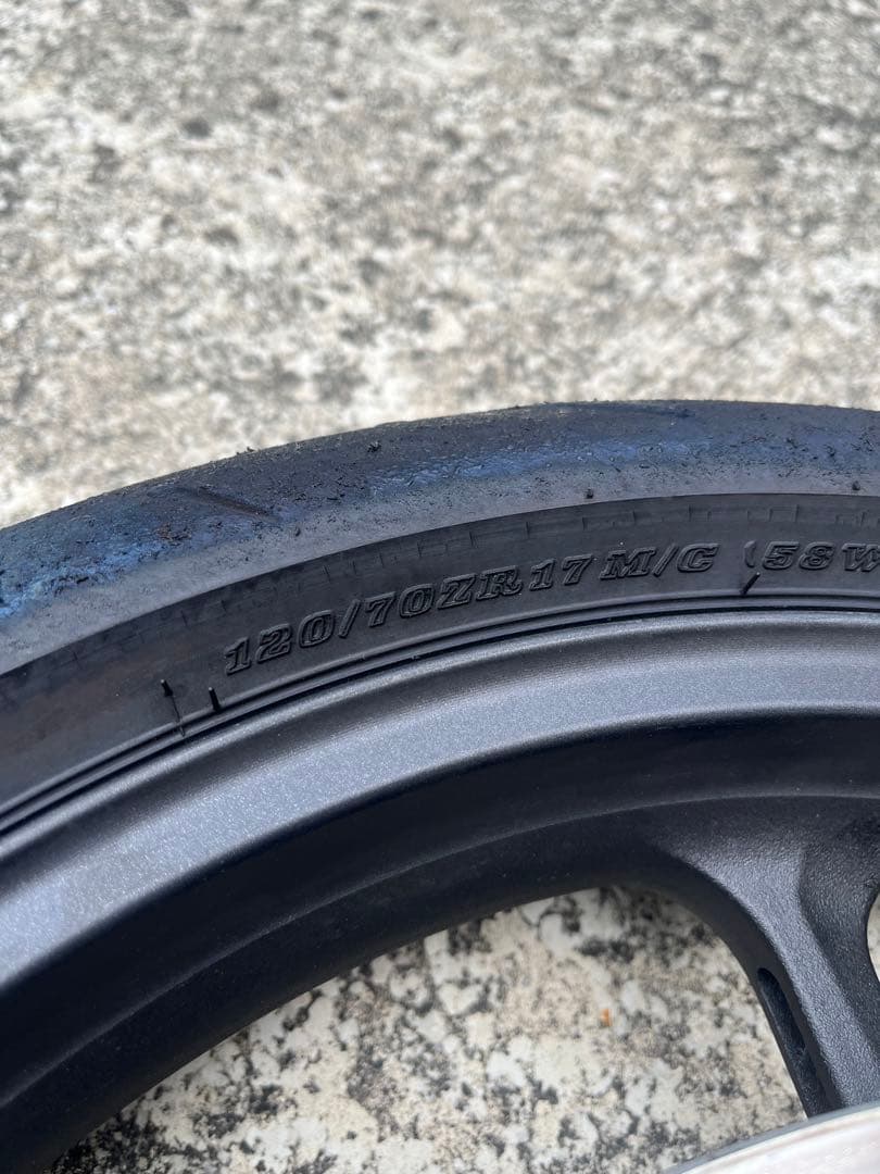 CBR250RR MC51 ホイール