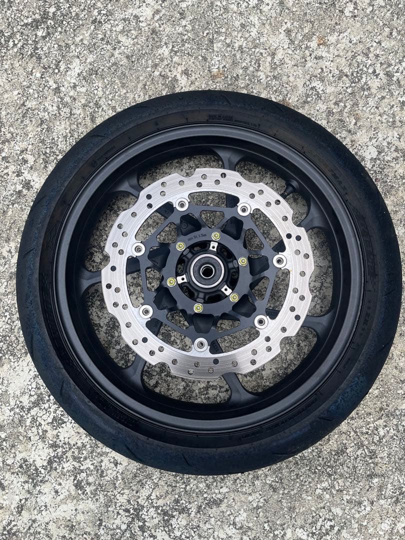 CBR250RR MC51 ホイール