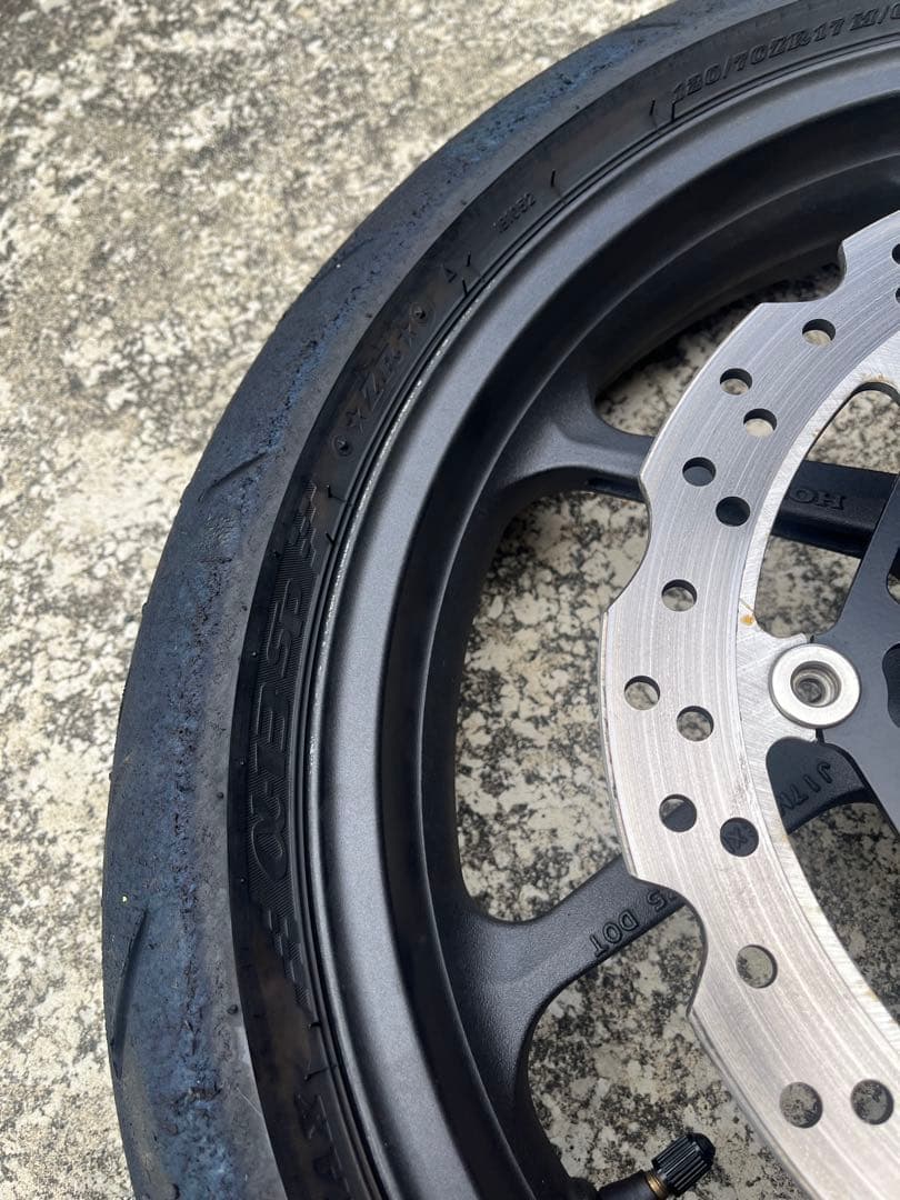 CBR250RR MC51 ホイール