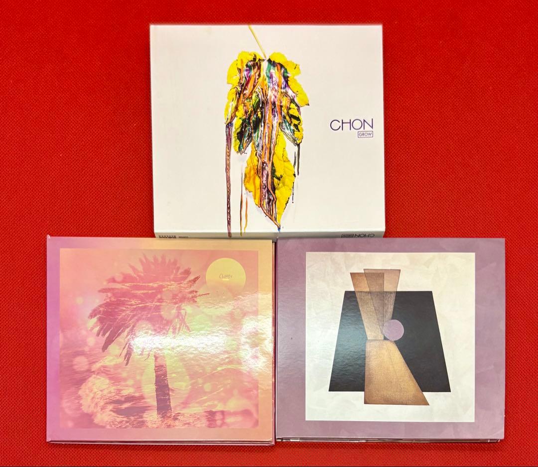 Chon チョン　1st 2nd 3rd 名盤3枚セット　GROW y
