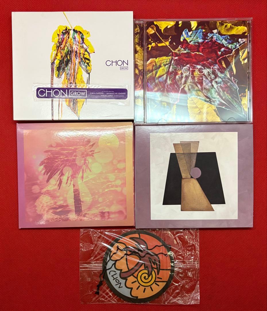 Chon チョン　1st 2nd 3rd 名盤3枚セット　GROW y