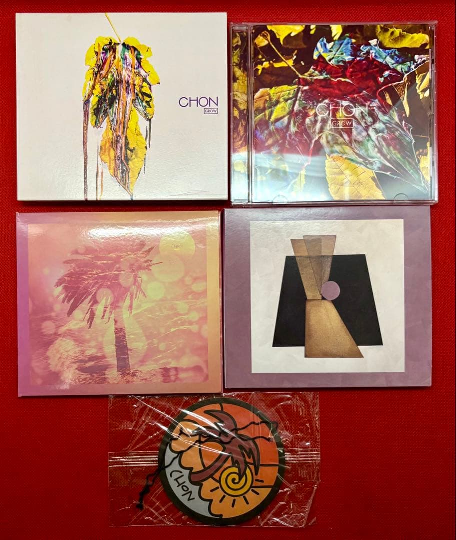 Chon チョン　1st 2nd 3rd 名盤3枚セット　GROW y
