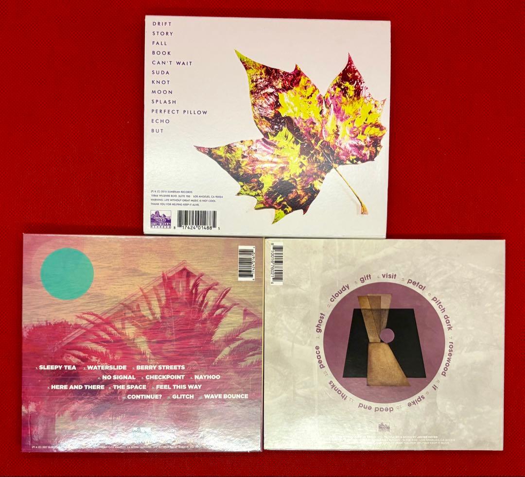 Chon チョン　1st 2nd 3rd 名盤3枚セット　GROW y