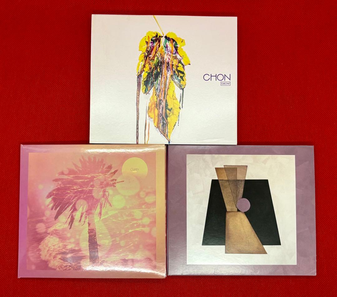 Chon チョン　1st 2nd 3rd 名盤3枚セット　GROW y