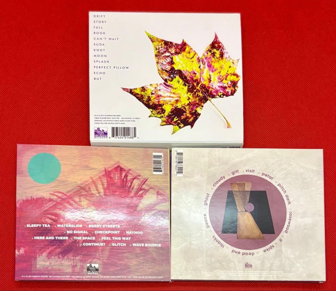 Chon チョン　1st 2nd 3rd 名盤3枚セット　GROW y