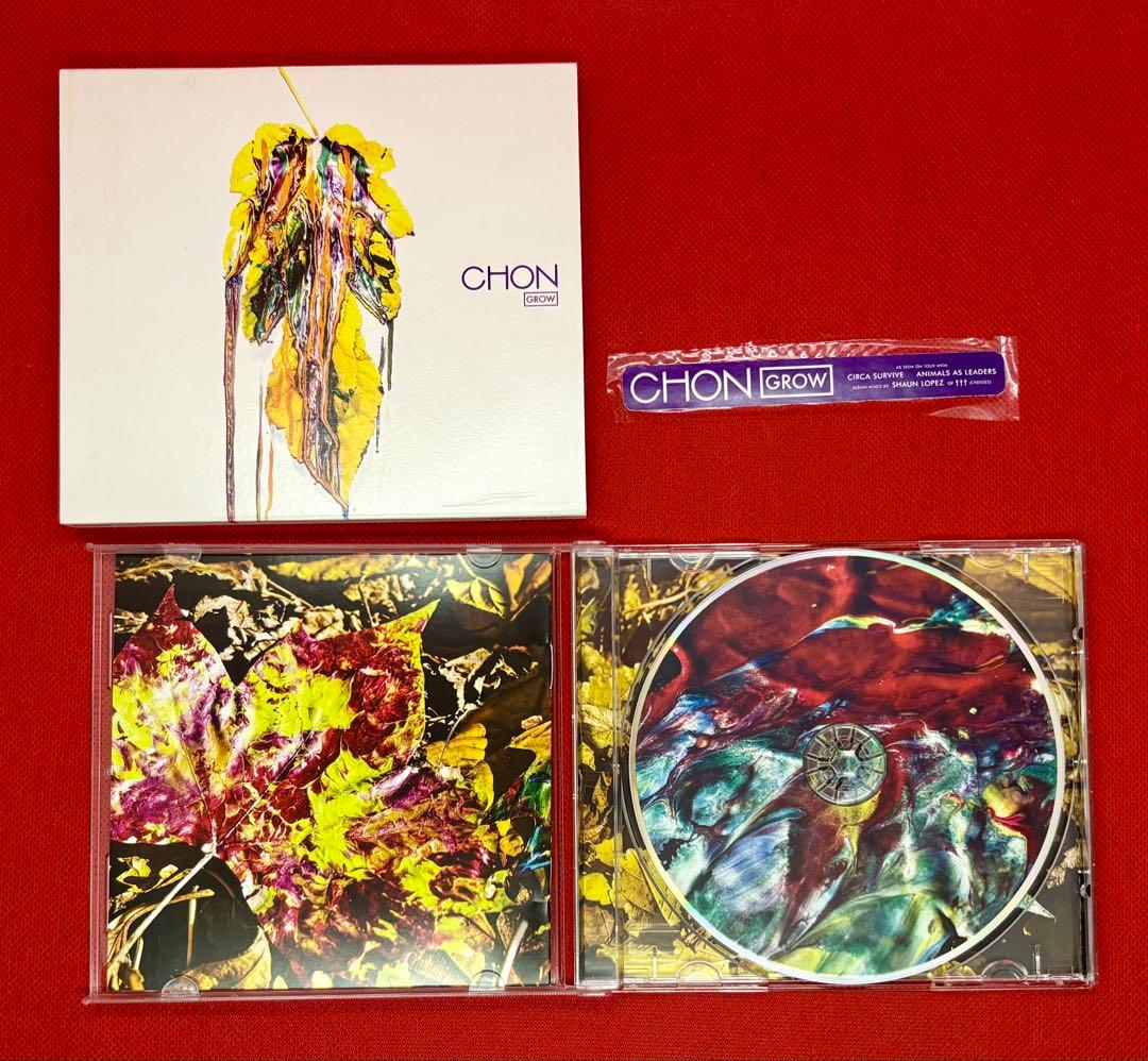 Chon チョン　1st 2nd 3rd 名盤3枚セット　GROW y