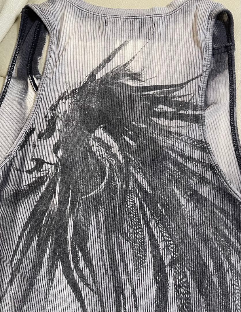 14th Addiction タンクトップ グレー