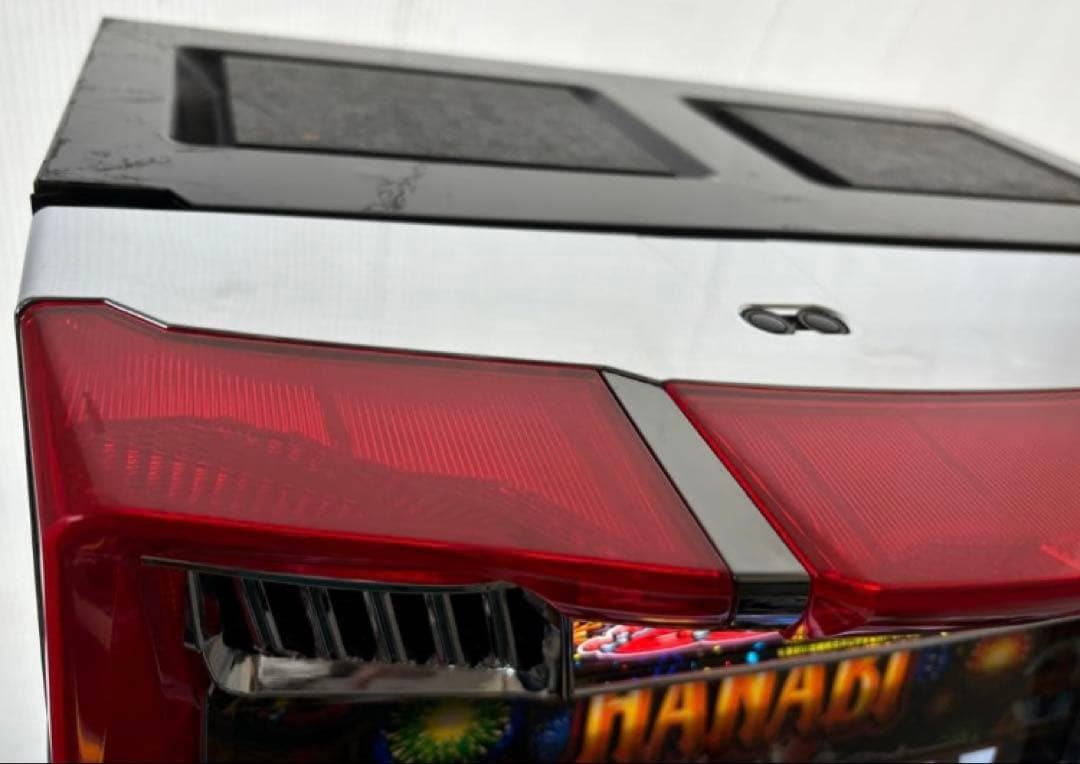 パチスロ実機【新ハナビ】不要機付 無段階ボリューム付 送料無料❗️