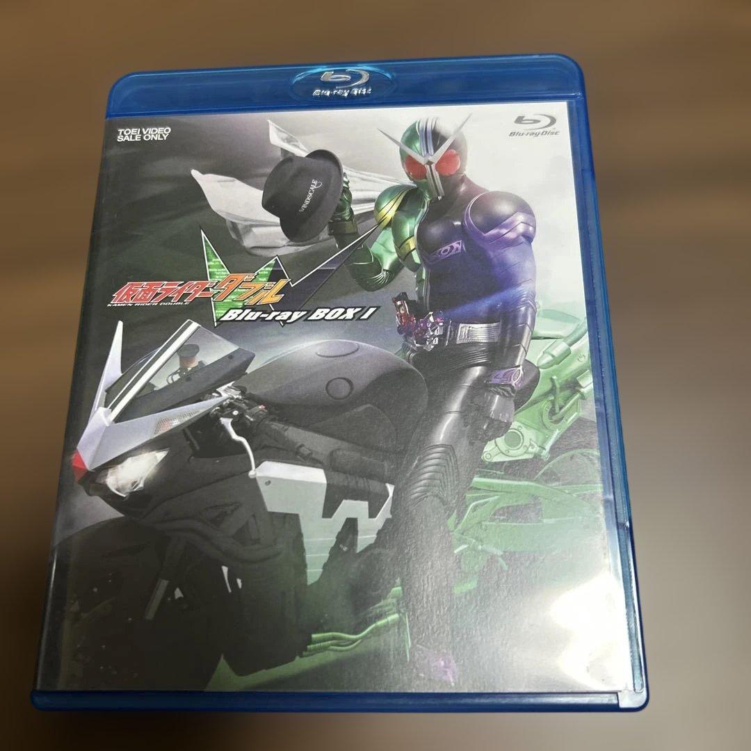 仮面ライダーW(ダブル) Blu-rayBOX 1〈3枚組〉