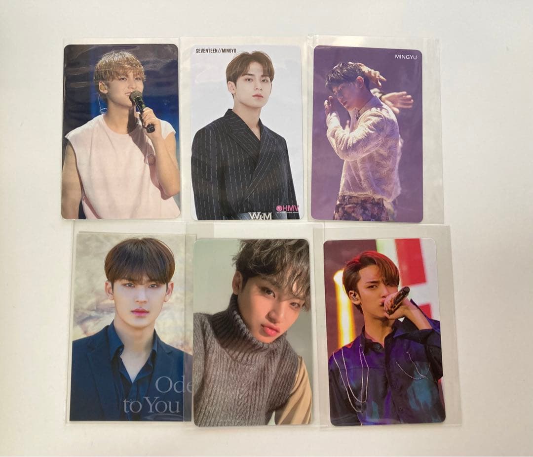 SEVENTEEN セブチ ミンギュ トレカ