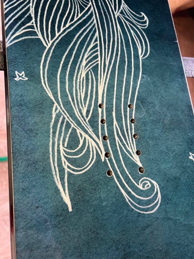 SECCA スノーボード　forest150