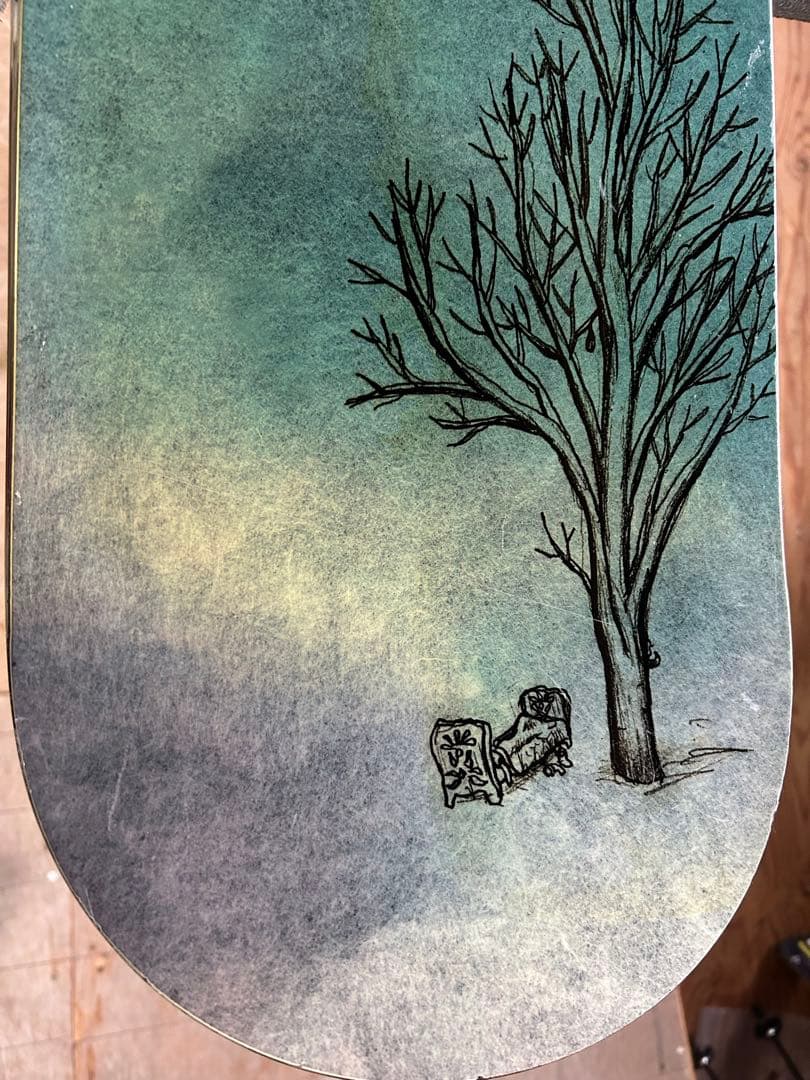 SECCA スノーボード　forest150