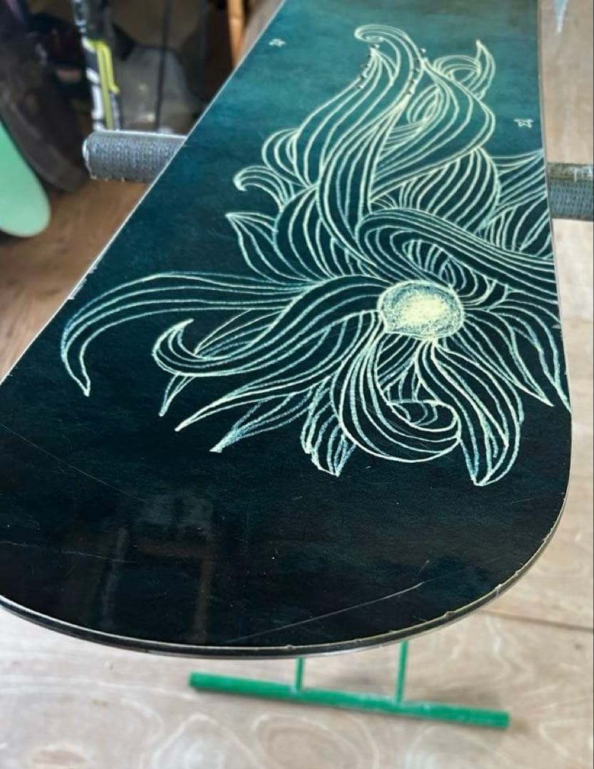 SECCA スノーボード　forest150