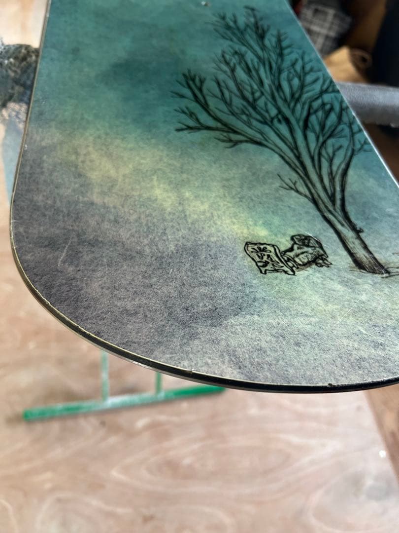 SECCA スノーボード　forest150