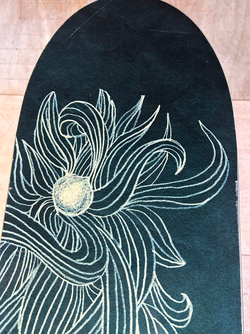 SECCA スノーボード　forest150