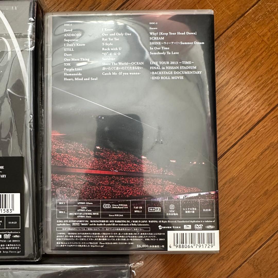 TOHOSHINKI ライブツアーDVD Blu-ray