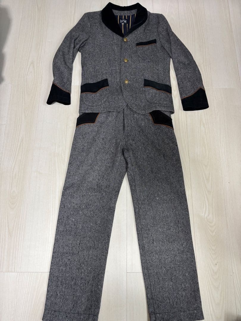 ドレスヒッピー　スモーキングジャケットセットアップ