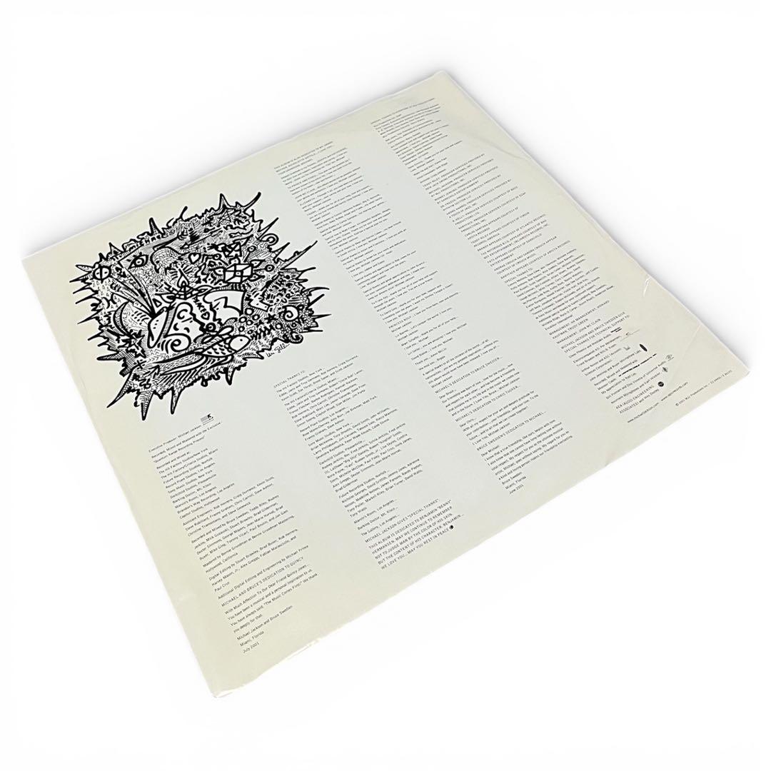 【12”】Michael Jackson 『Invincible』 LP