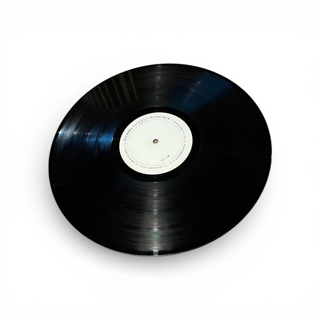 【12”】Michael Jackson 『Invincible』 LP