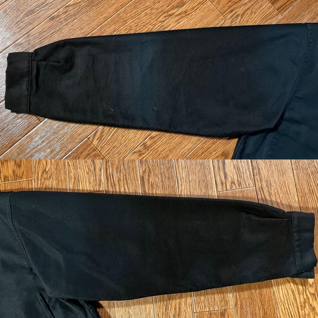 ル サン パレイユ ブラックモールスキン ダブルカバーオール 40(M)