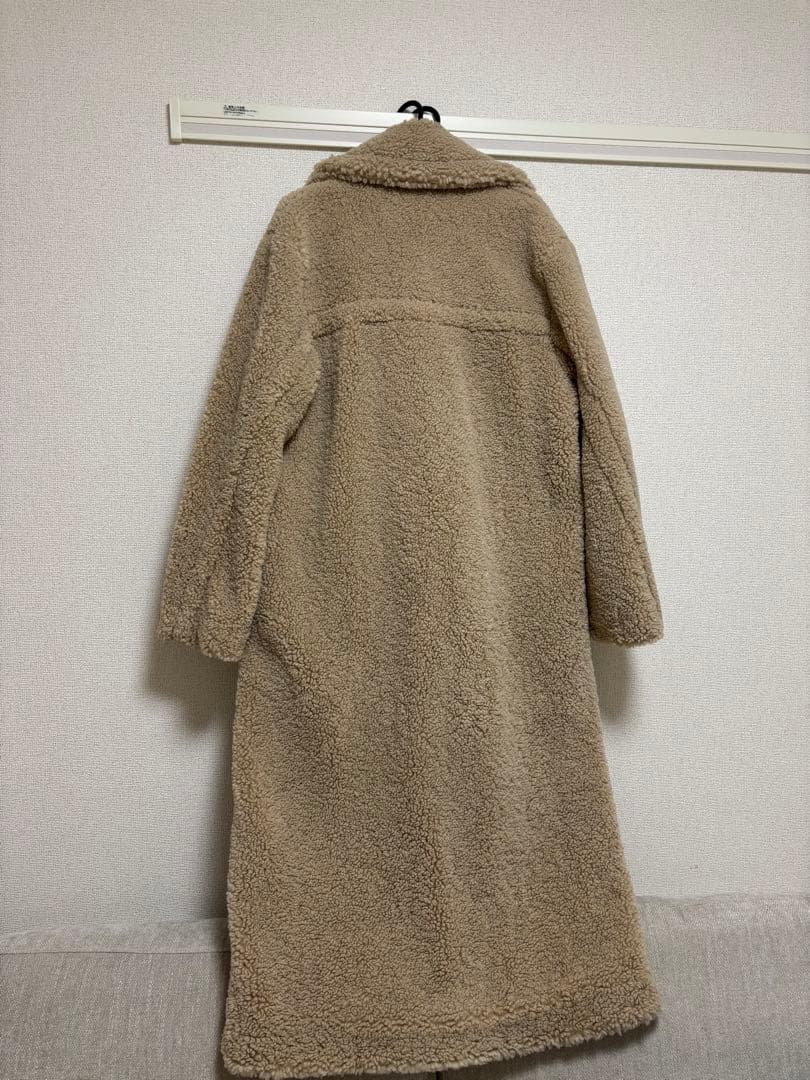ZARA エクストラロングボアコートMサイズ