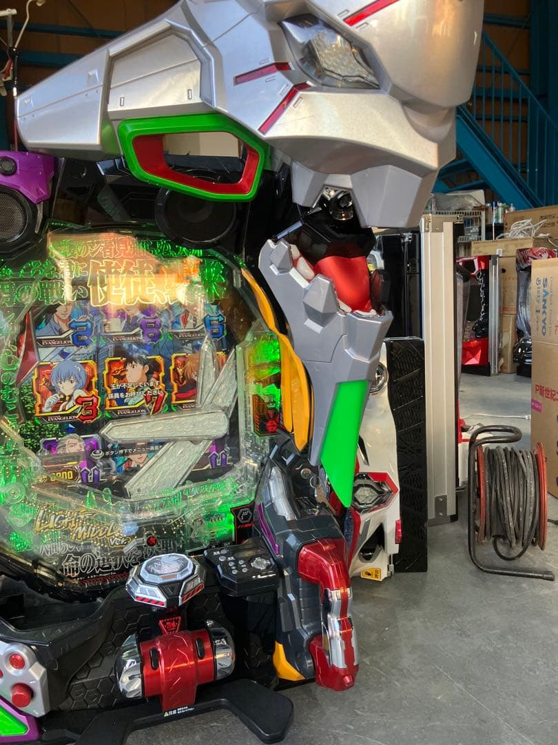 みかん　パチンコ　エヴァンゲリオン15 未来への咆哮F無加工　実機