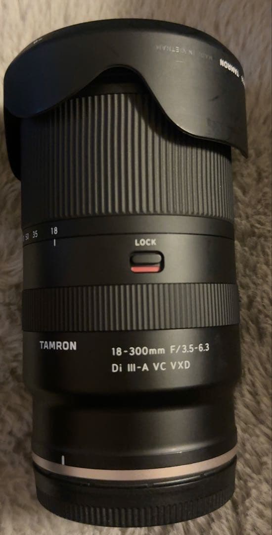 TAMRON 18-300mm F/3.5-6.3 ニコンz