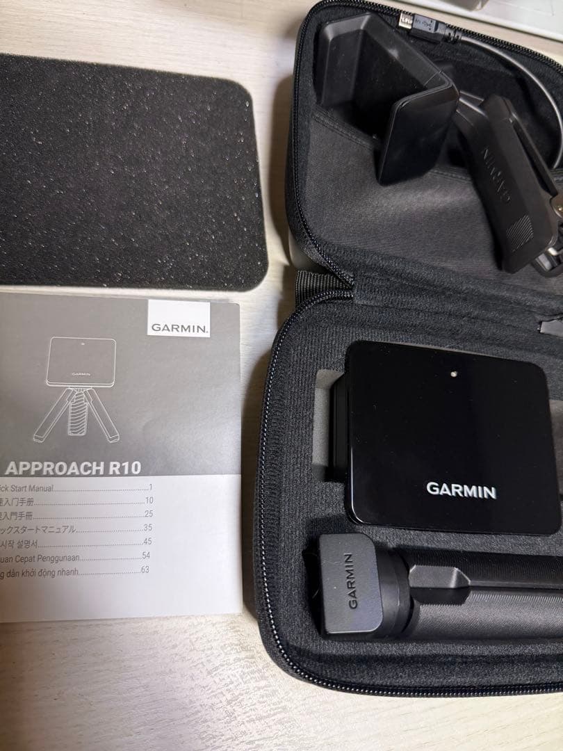 弾道測定器Approach R10 GARMIN
