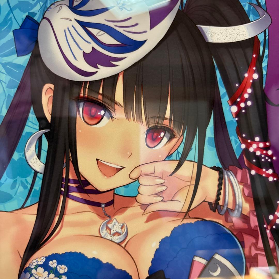 tony 版画　アールビバン　サイン　戦国大戦　五郎八姫　25枚限定生産品