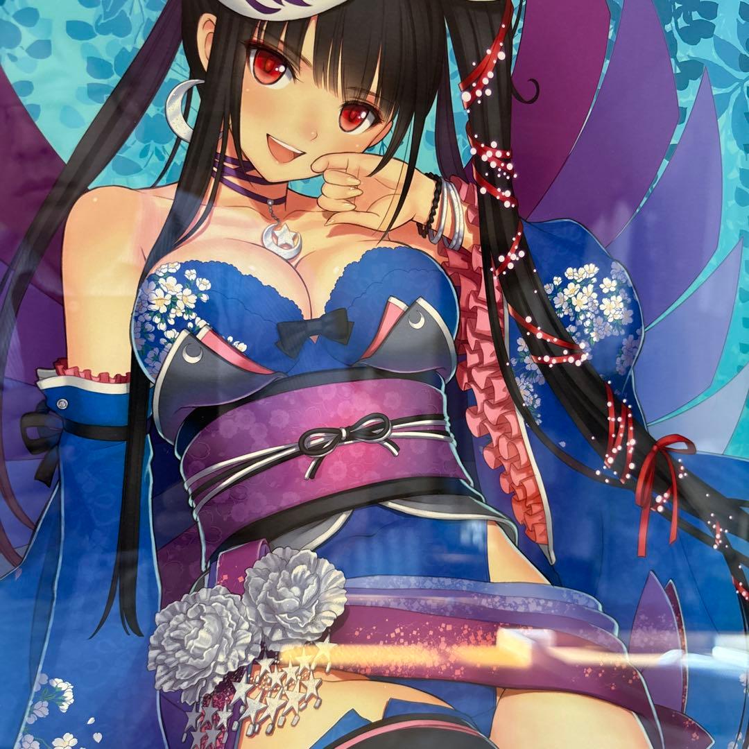 tony 版画　アールビバン　サイン　戦国大戦　五郎八姫　25枚限定生産品