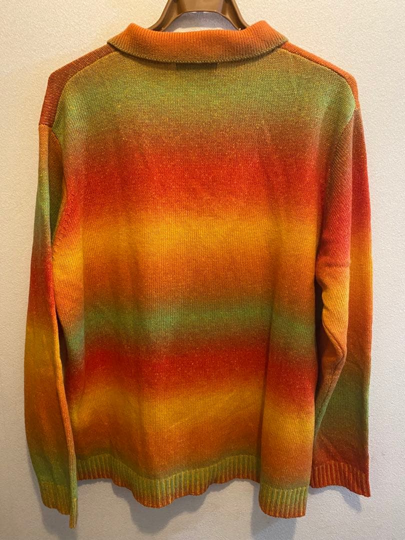 TTT MSW Kasuri Knit polo ニットポロ