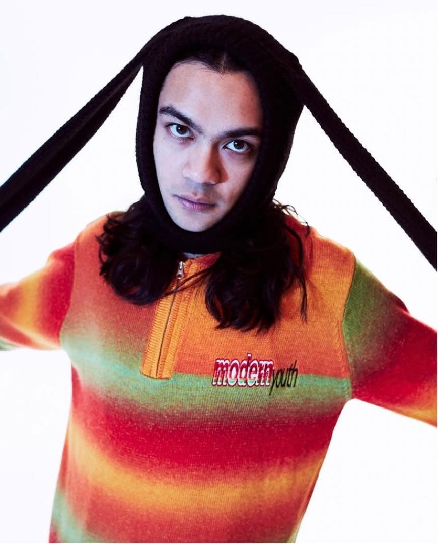 TTT MSW Kasuri Knit polo ニットポロ