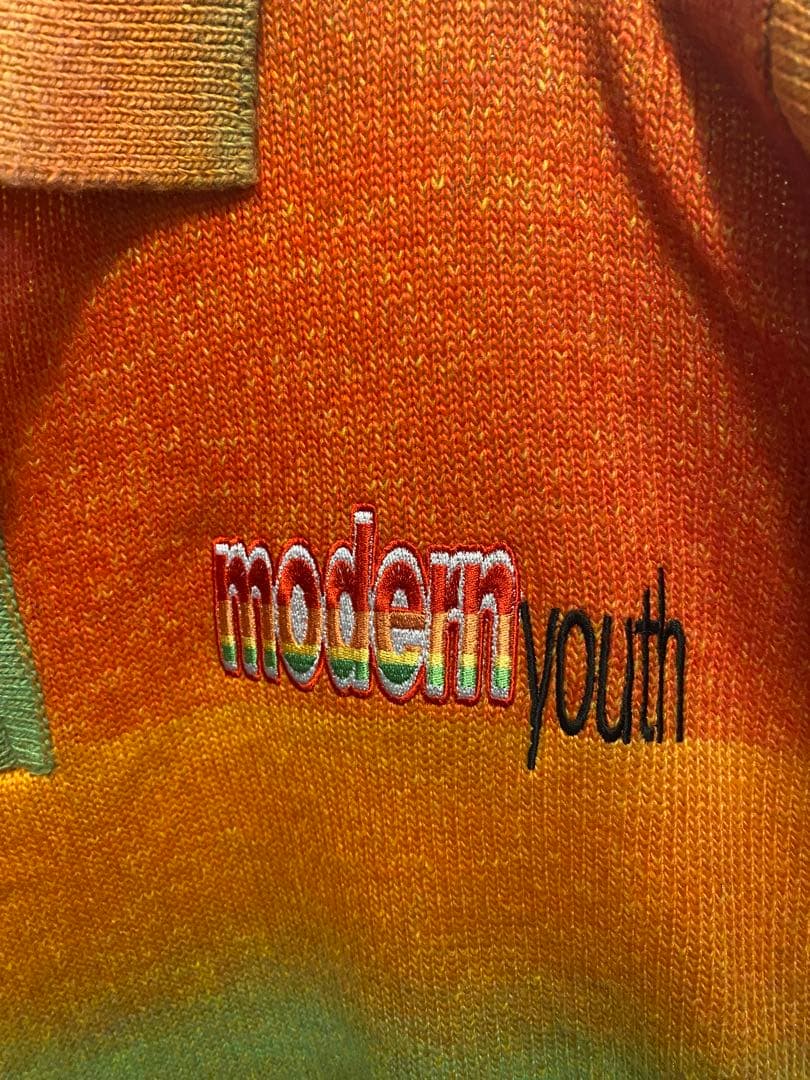 TTT MSW Kasuri Knit polo ニットポロ