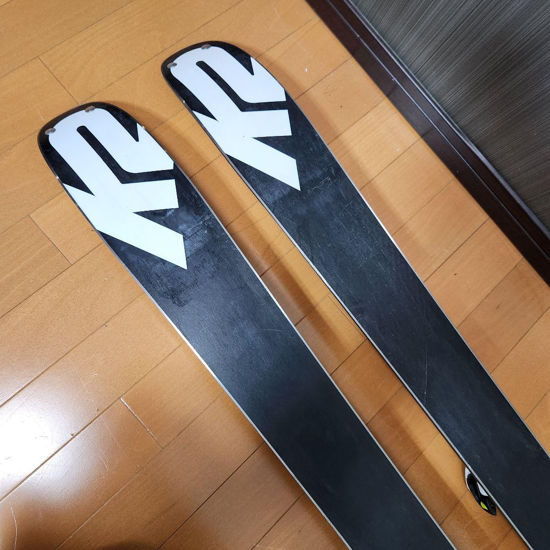 【良品】K2 SIGHT スキー 159cm ツインチップ 太板