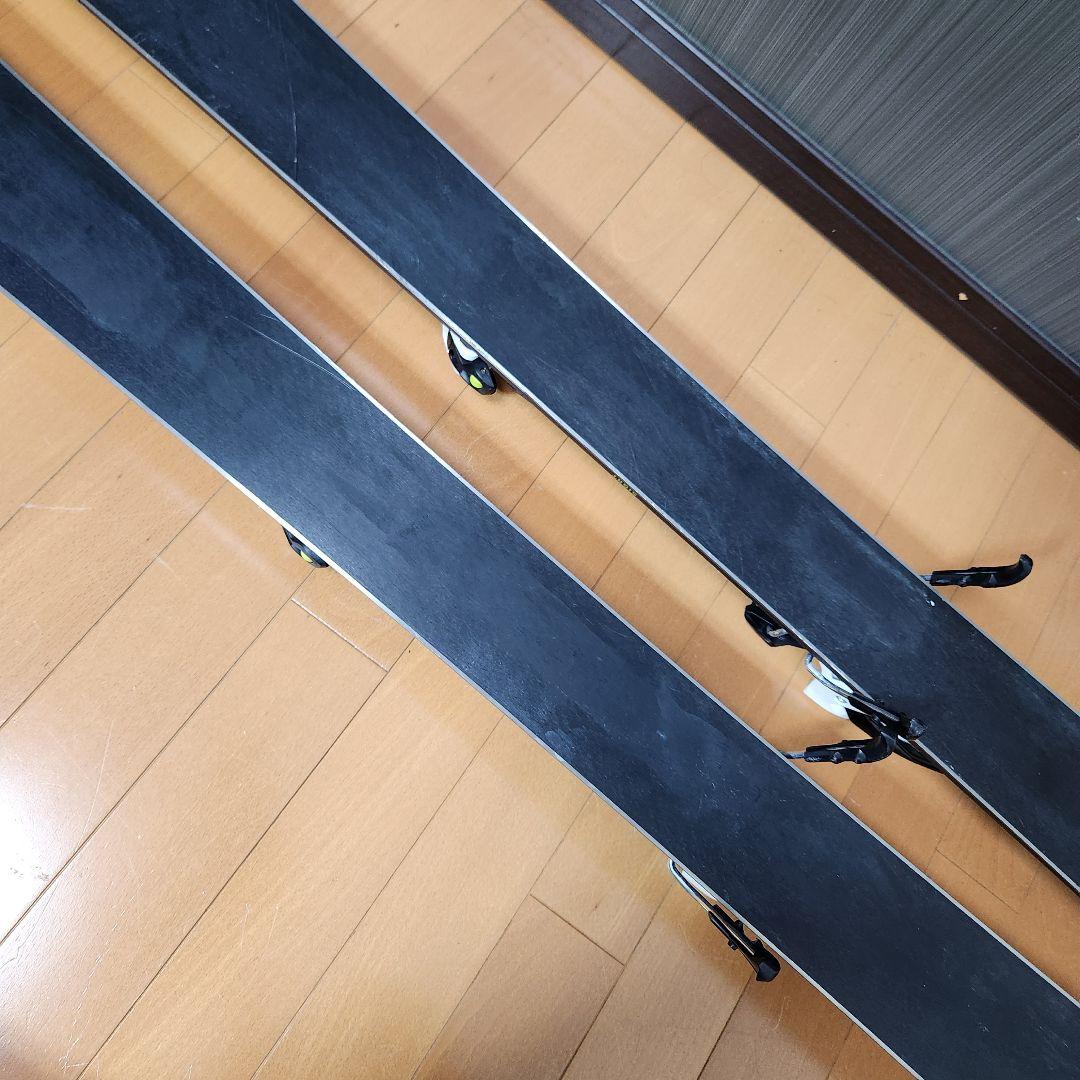 【良品】K2 SIGHT スキー 159cm ツインチップ 太板